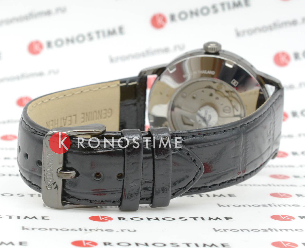 Orient Orient Automatic AG02001B механические мужские часы часы крупный план черный циферблата