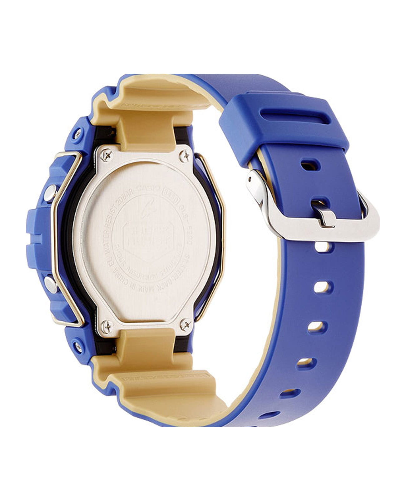 Casio Casio G-Shock GLS-6900-2E, g-shock япония мужские часы на браслете пластик боковой вид