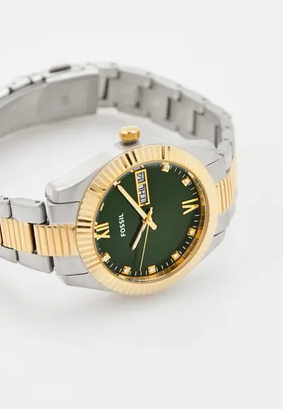 Fossil Fossil Scarlette ES5240 - наручные женские часы наручные часы в перспективе зеленый циферблат