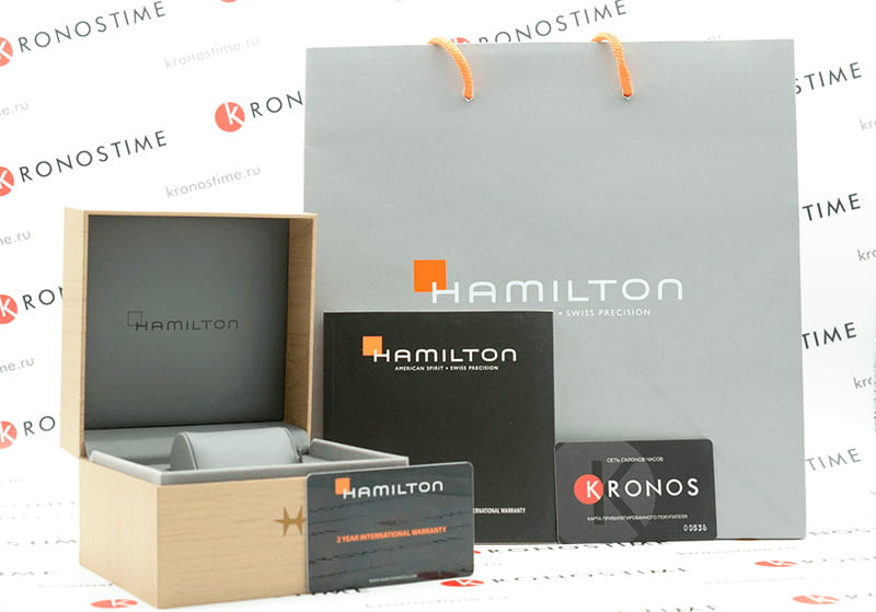 Hamilton Hamilton American Classic Intra-Matic Auto H38465501 мужские часы коричневый циферблат на запястье