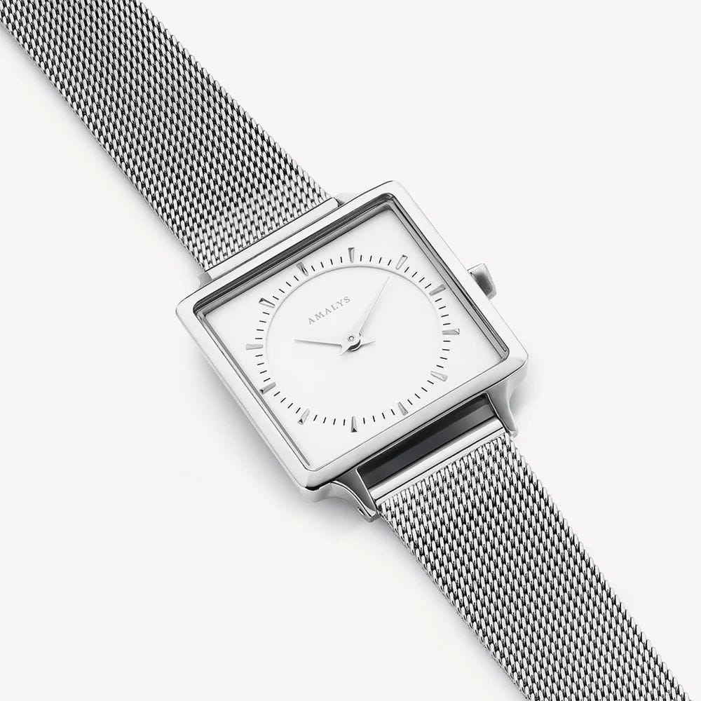 Оригинальные часы Amalys Amalys Parks AMW-007 кварцевые калибр механизма  общий вид