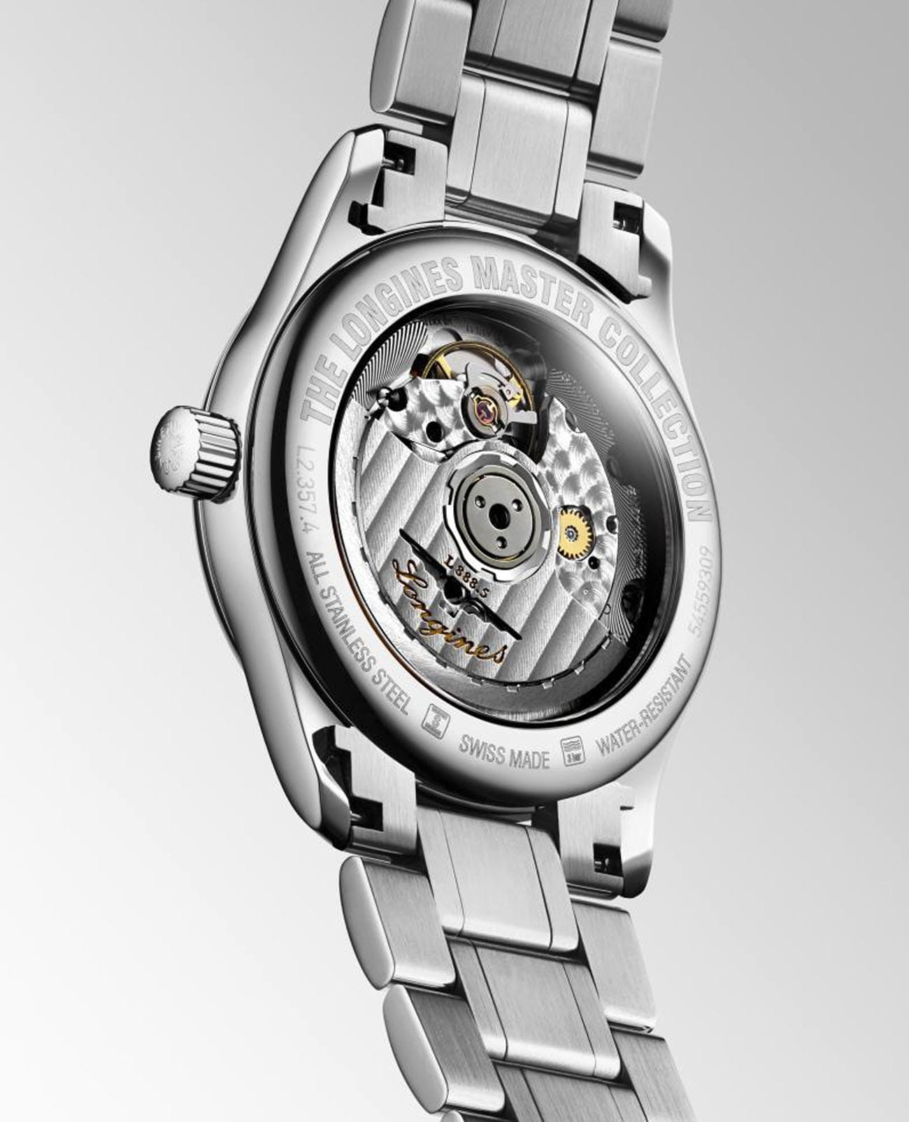 Longines Longines Master Collection L2.357.4.98.6 , наручные женские часы фото под углом