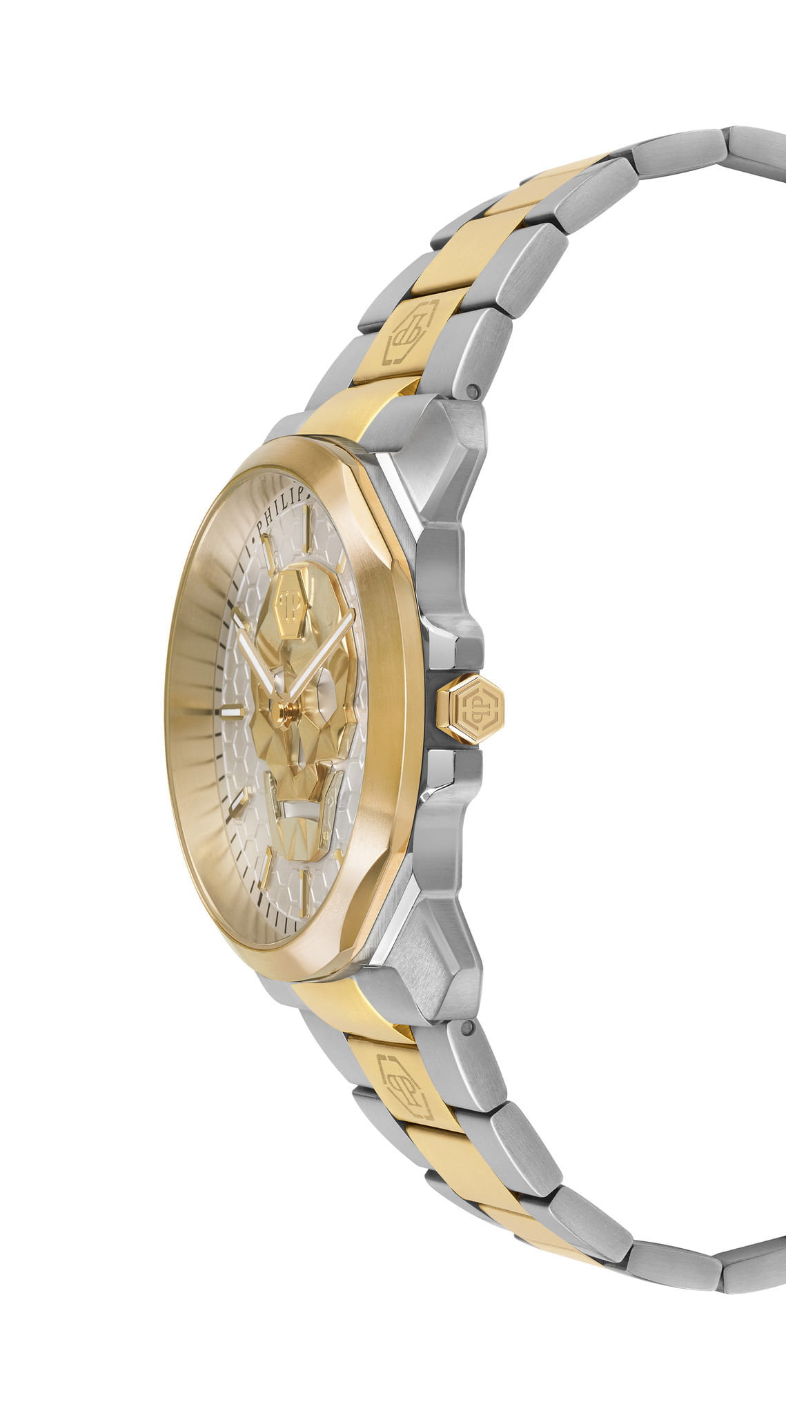 Philipp Plein Philipp Plein The Skull King PWLAA0722 кварцевые часы с аксессуарами мужские часы модель PWLAA0722