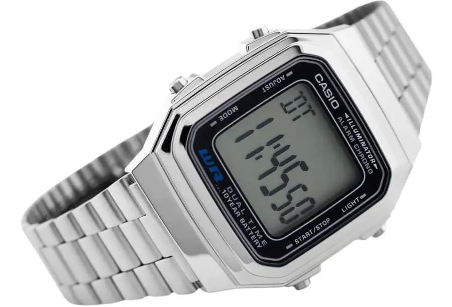 Casio Casio Vintage A178WA-1ADF (A178WA-1A)  - задняя крышка пластик корпуса, япония часы