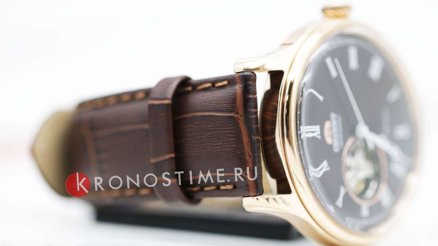 Orient Orient Classic Automatic AG00001T  — детали корпуса и кожаный