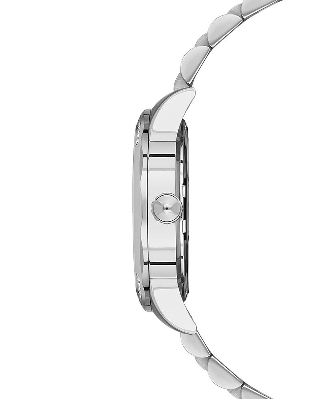 U.S. Polo Assn. U.S. Polo Assn. Stile USPA2059-02,  сша женские часы на браслете нержавеющая сталь боковой вид