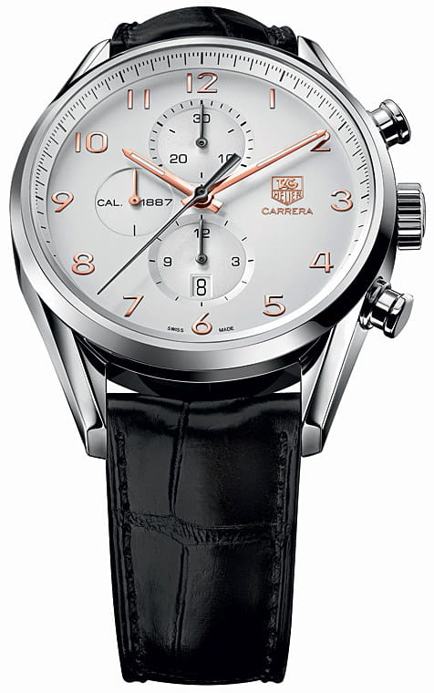 Оригинальные часы TAG Heuer TAG Heuer Carrera CAR2012.FC6235 механические калибр механизма  общий вид