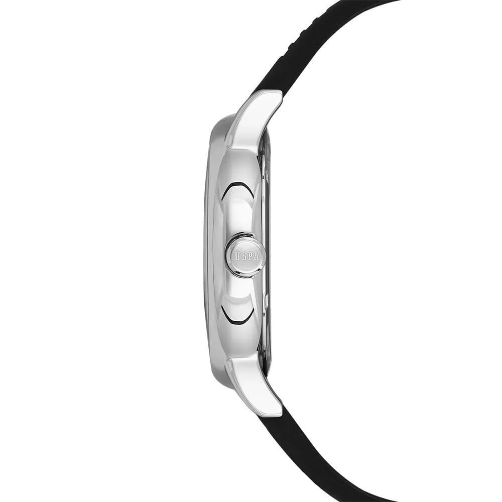 U.S. Polo Assn. U.S. Polo Assn. Crossing USPA1098-01 , наручные мужские часы фото под углом