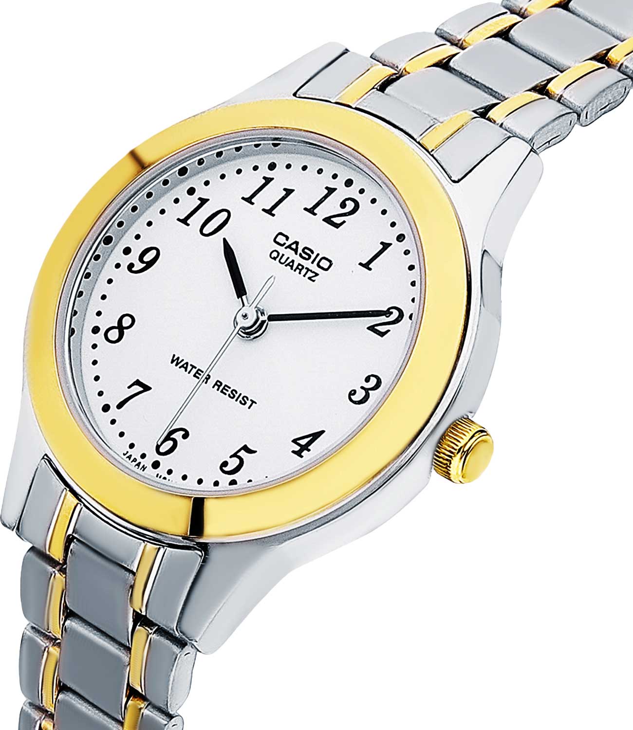 Оригинальные часы Casio Casio Collection LTP-1128G-7B кварцевые калибр механизма  общий вид