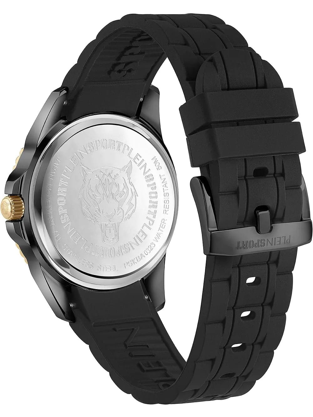 Plein Sport Plein Sport Glam PSKBA0323,  германия женские часы на браслете силикон боковой вид