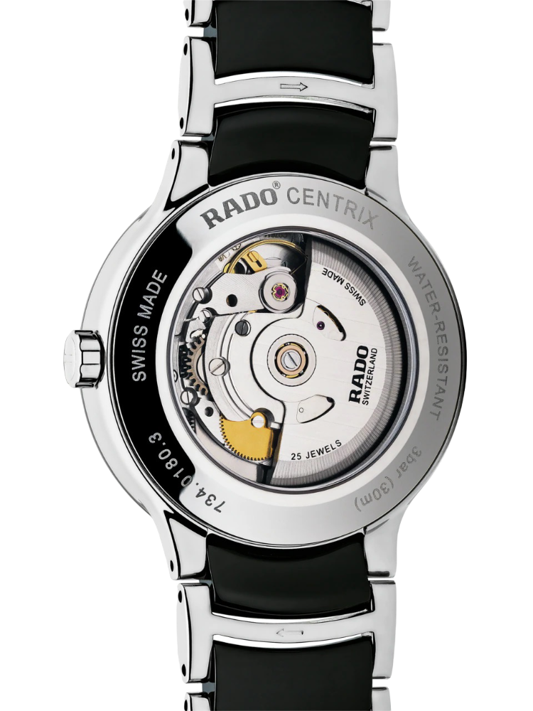 Rado Rado Centrix Automatic R30941172 Automatic, наручные мужские часы фото под углом