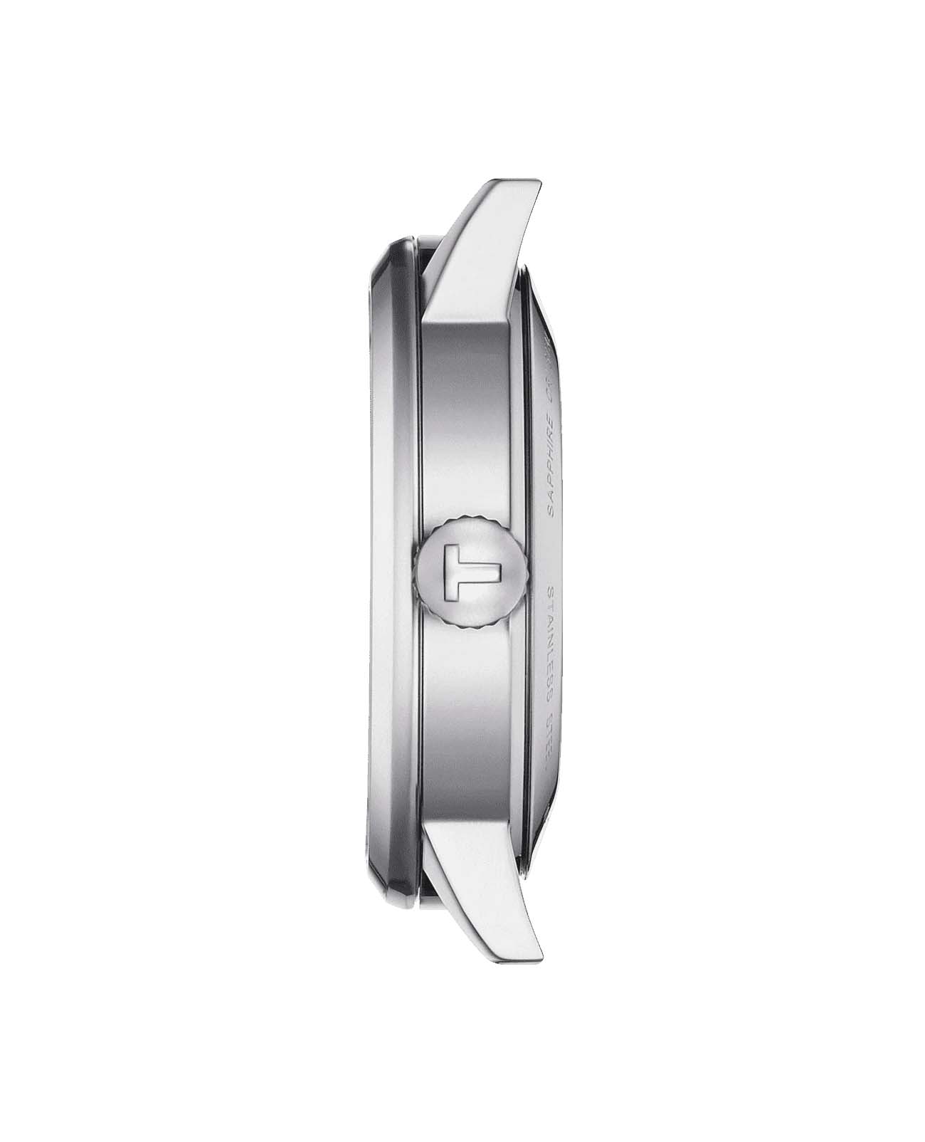 Tissot Tissot Classic Dream Swissmatic T129.407.11.031.00, t-classic швейцария мужские часы на браслете нержавеющая сталь боковой вид