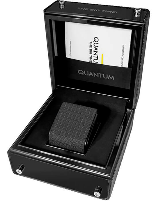 Quantum Quantum HNG716.351, hunter турция мужские часы на браслете силикон боковой вид