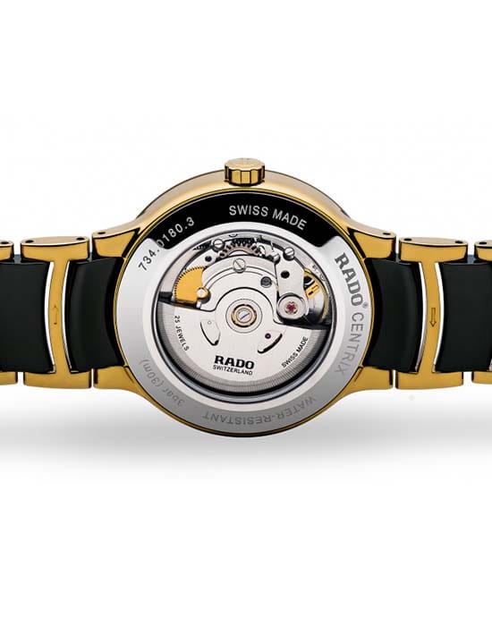 Rado Rado Centrix Automatic Diamonds R30079762 Automatic, наручные мужские часы фото под углом