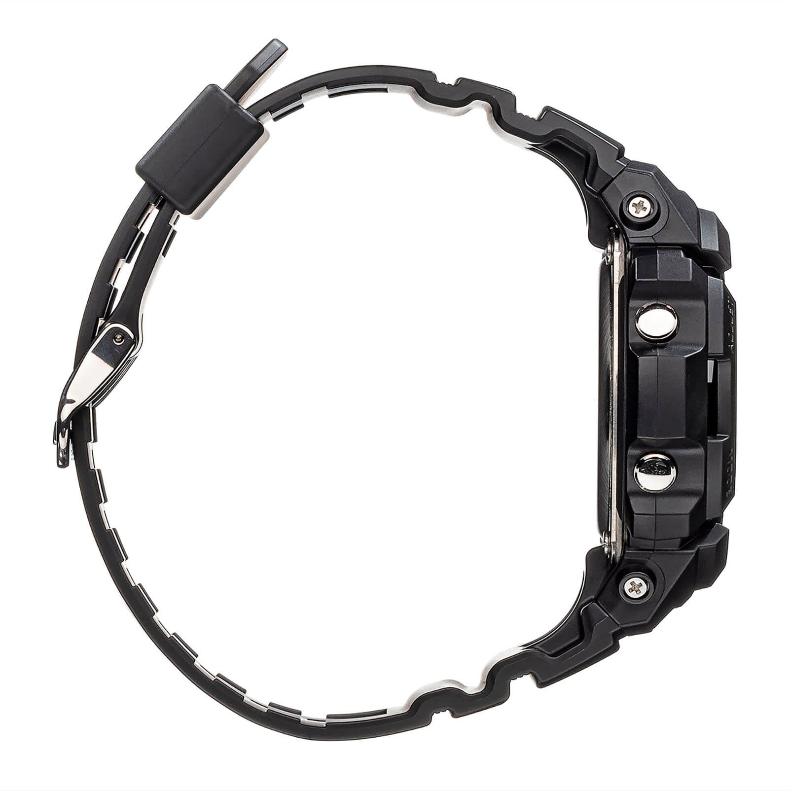 Casio Casio G-Shock AWG-M100B-1A электронные мужские часы часы крупный план черный циферблата