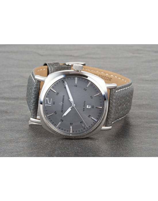 Jacques Lemans Jacques Lemans 1-1943F , наручные мужские часы фото под углом