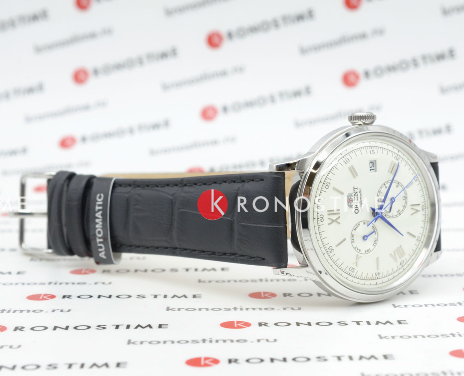 Orient Orient Bambino RA-AK0701S (RN-AK0701S) мужские часы белый циферблат на запястье