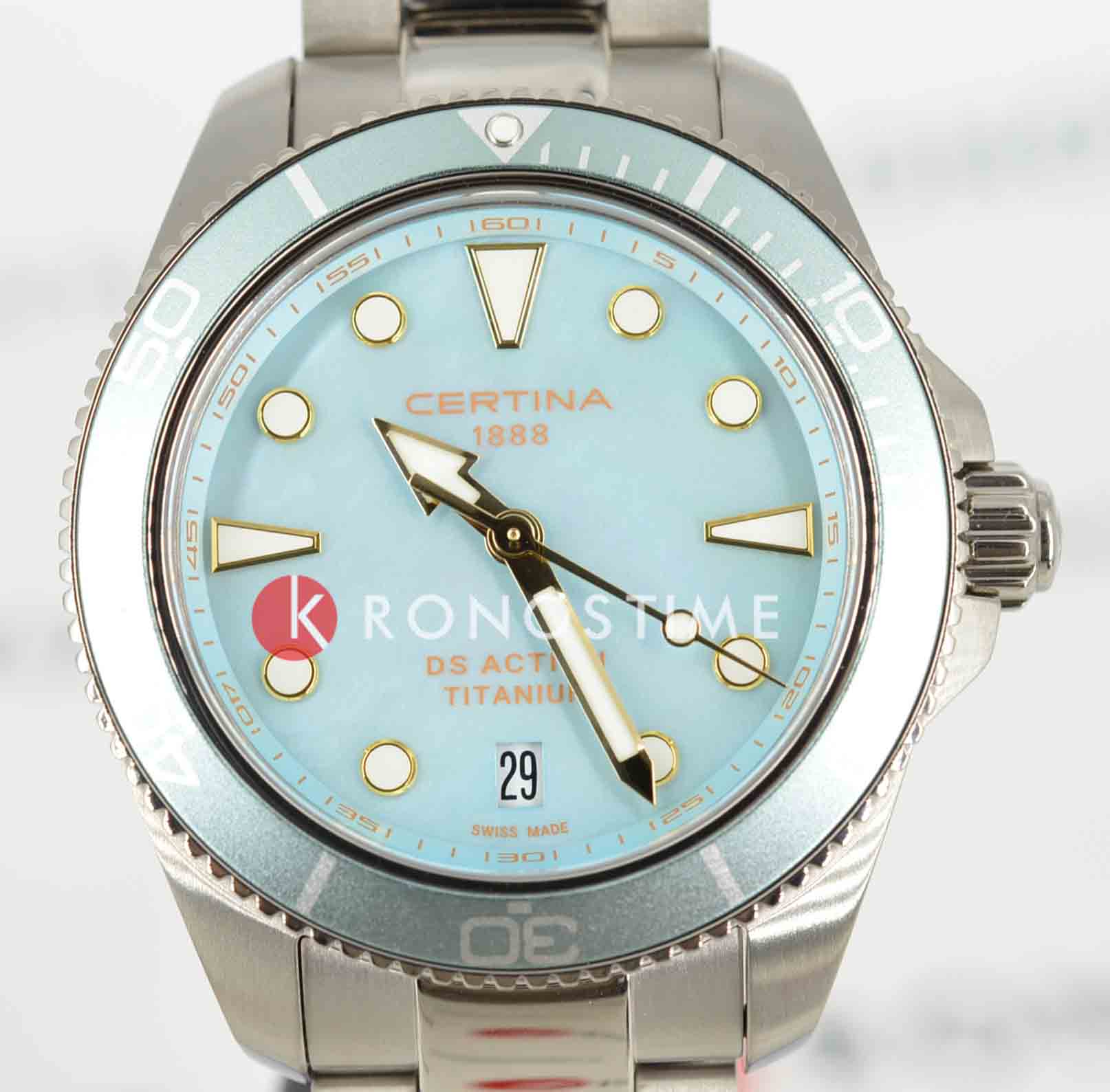 Certina Certina DS Action Lady C048.210.44.131.00 , наручные женские часы фото под углом