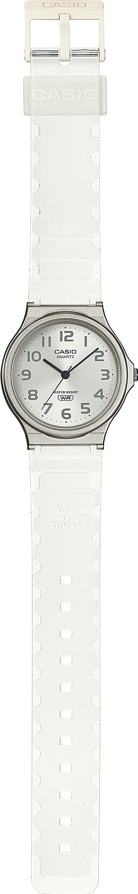 Casio MQ-24S-7B женские часы застежка крупным планом