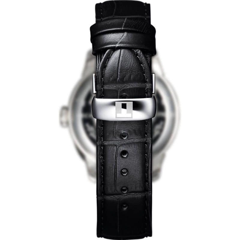 Оригинальные часы Tissot Tissot Le Locle Automatic T41.1.423.53 механические калибр механизма eta 2824-2 общий вид