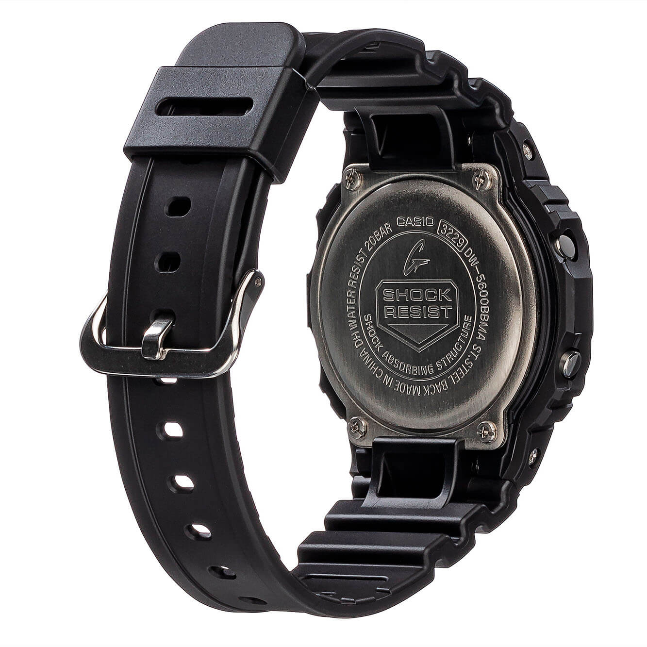 Оригинальные часы Casio Casio G-Shock DW-5600BBMA-1 электронные калибр механизма  общий вид