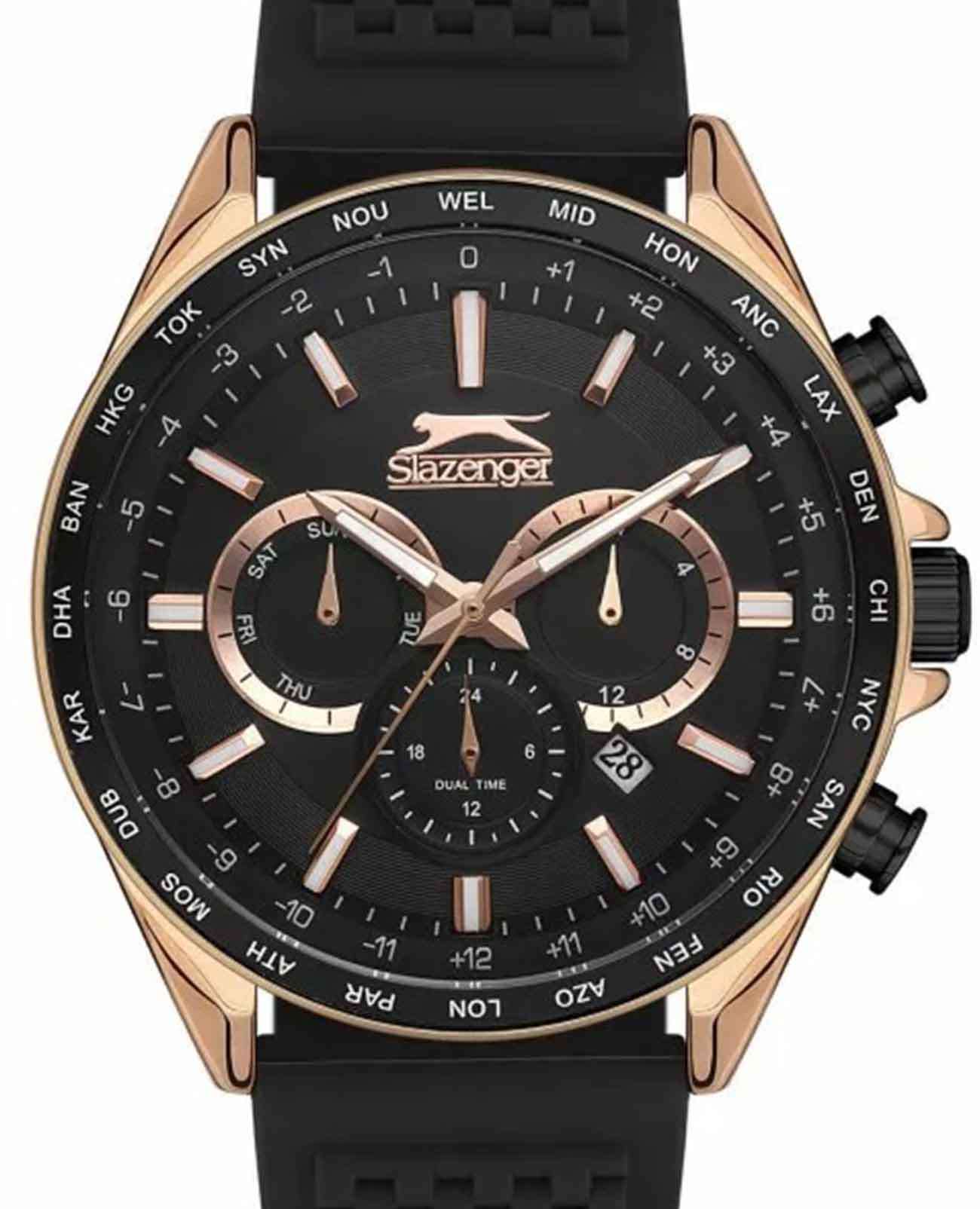 Slazenger Slazenger SL.09.2179.2.02 , наручные мужские часы фото под углом