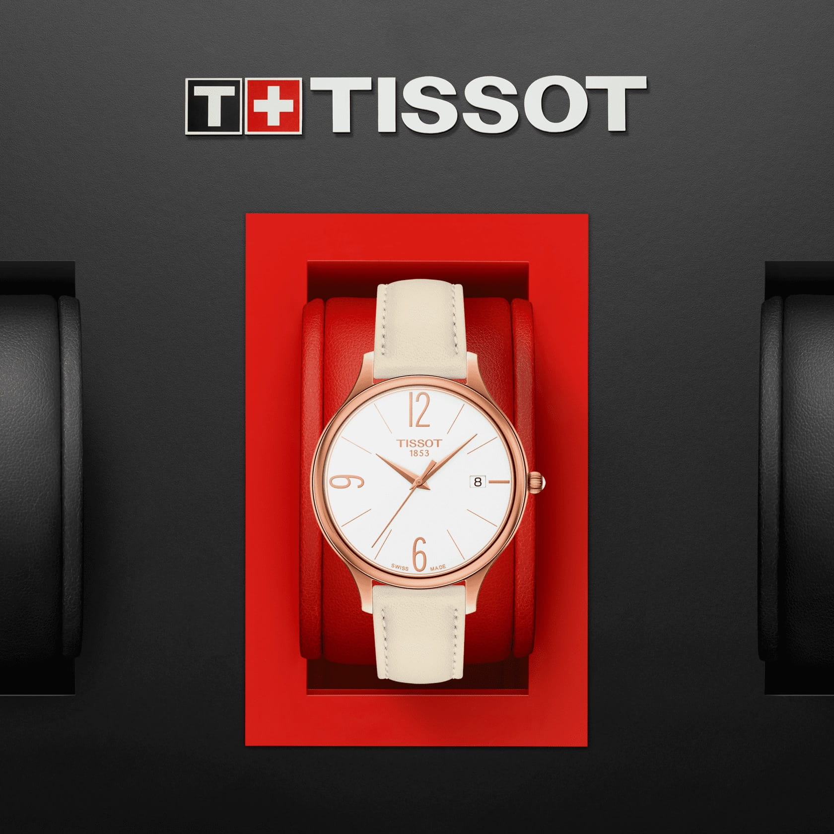 Tissot Tissot Bella Ora Round T103.210.36.017.00 Bella Ora - задняя крышка сталь металл корпуса, швейцария часы