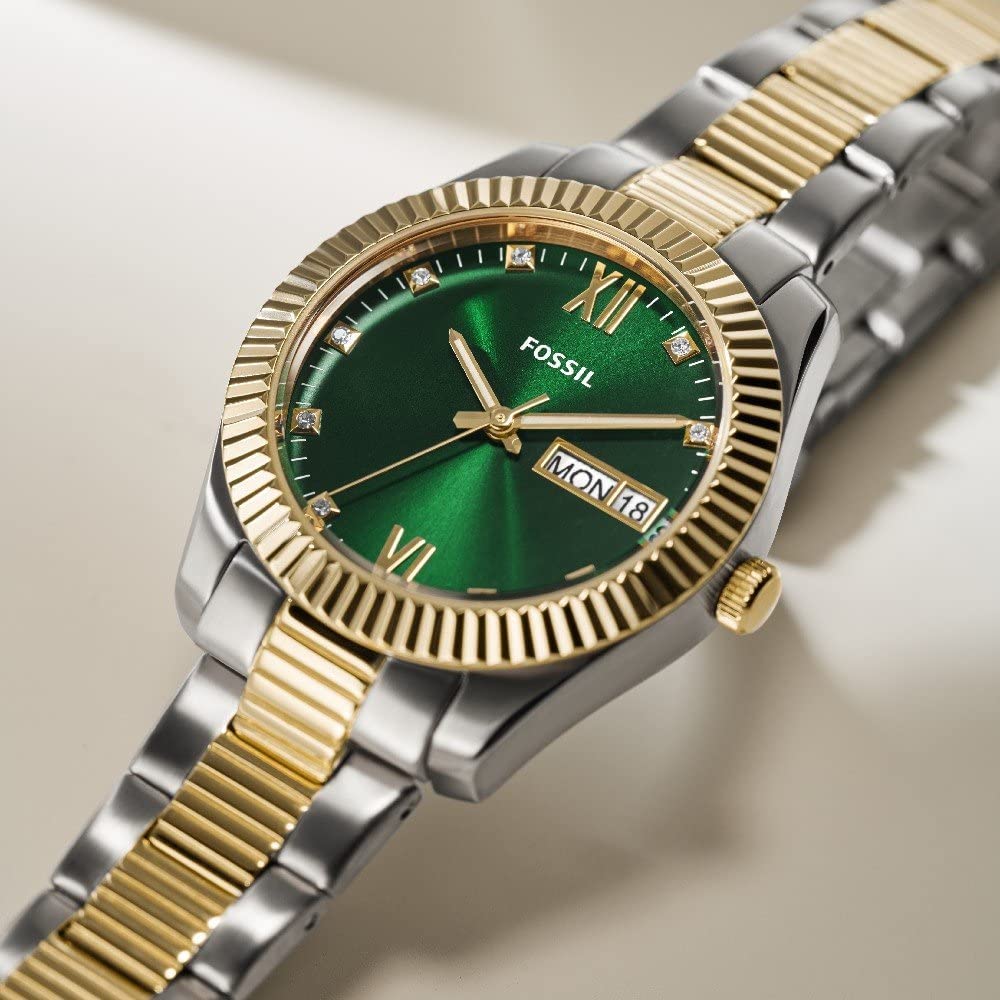 Оригинальные часы Fossil Fossil Scarlette ES5240 в фирменной упаковке от производителя