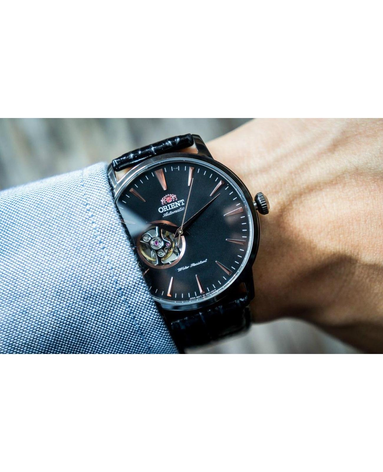 Orient Orient Automatic AG02001B  - задняя крышка сталь металл корпуса, япония часы