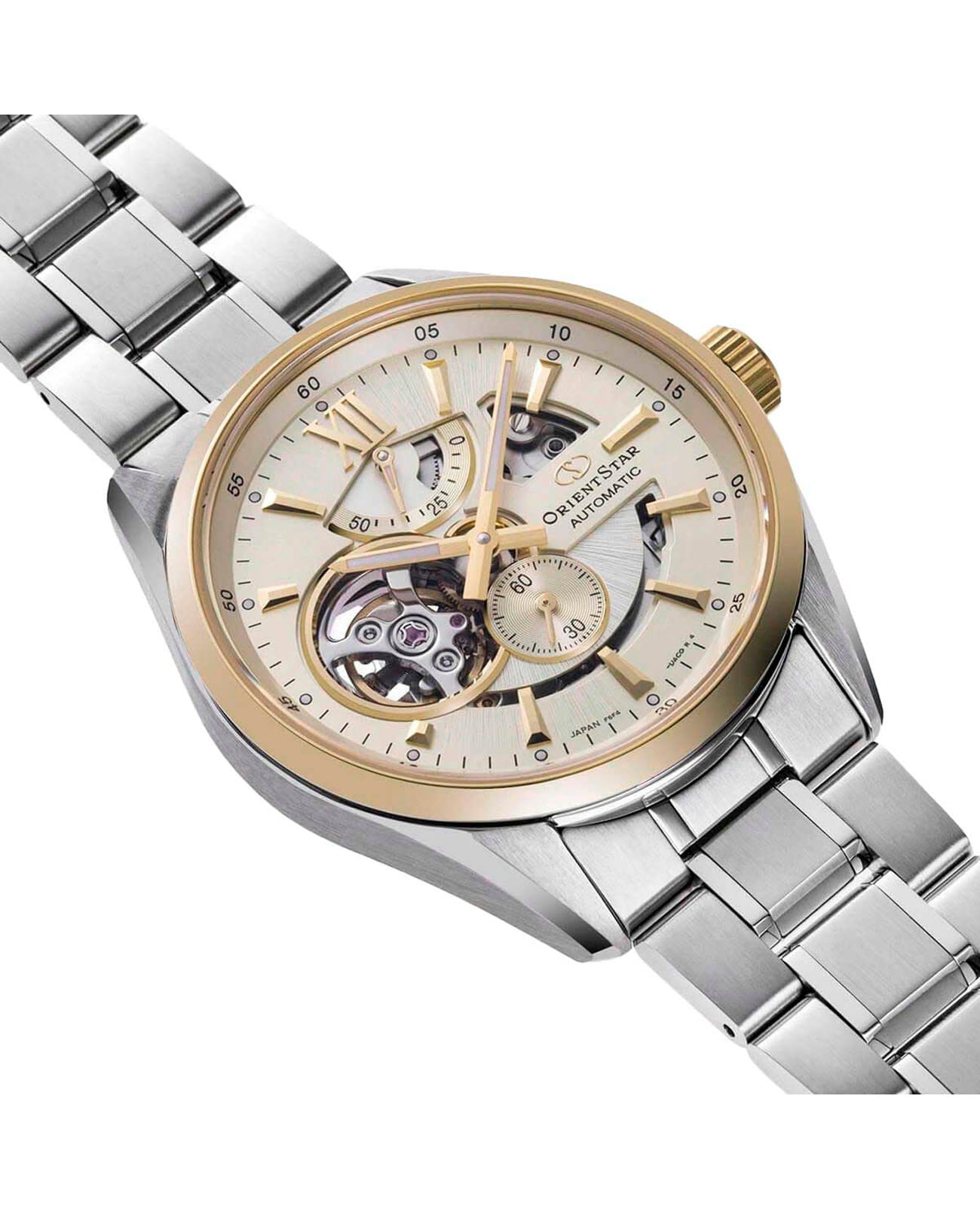 Оригинальные часы Orient Orient Star RE-AV0124G (RK-AV0124G) механические калибр механизма f6f44 общий вид