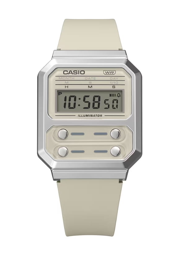 Casio Casio Vintage A100WEF-8A  - задняя крышка пластик корпуса, япония часы