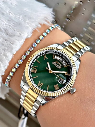 Оригинальные часы Slazenger Slazenger SL.09.2338.4.08 кварцевые калибр механизма  общий вид