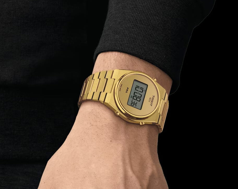 Tissot Tissot PRX Digital T137.463.33.020.00 , наручные мужские часы фото под углом