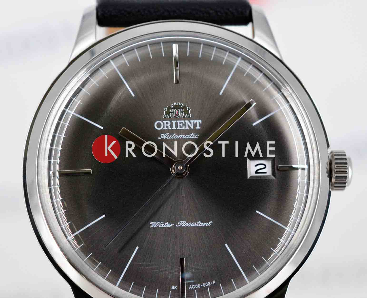 Orient Orient Automatic AC0000CA мужские часы серый циферблат на запястье