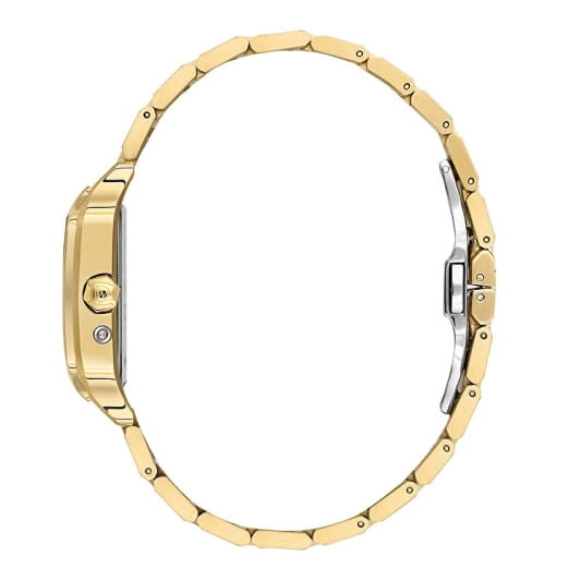 Wainer Wainer Vintage WA.18091-H,  швейцария женские часы на браслете нержавеющая сталь с pvd-покрытием боковой вид