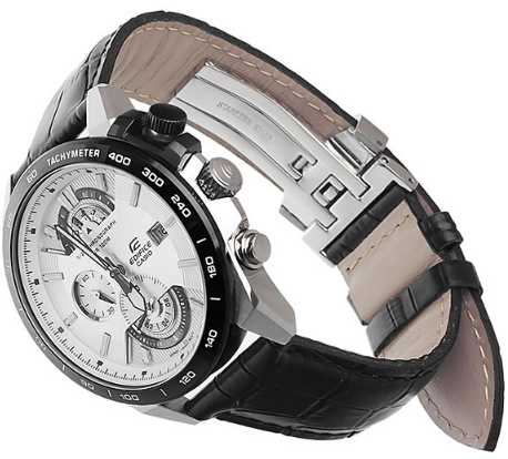 Casio Casio Edifice EFR-520L-7A EFR, наручные мужские часы фото под углом