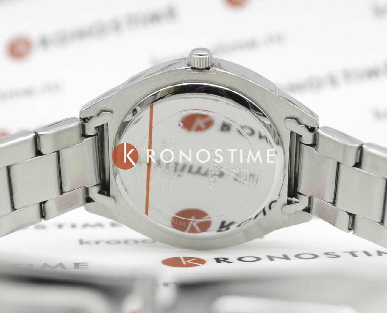 Guess Guess Dress GW0767L1 женские часы серебристый циферблат на запястье