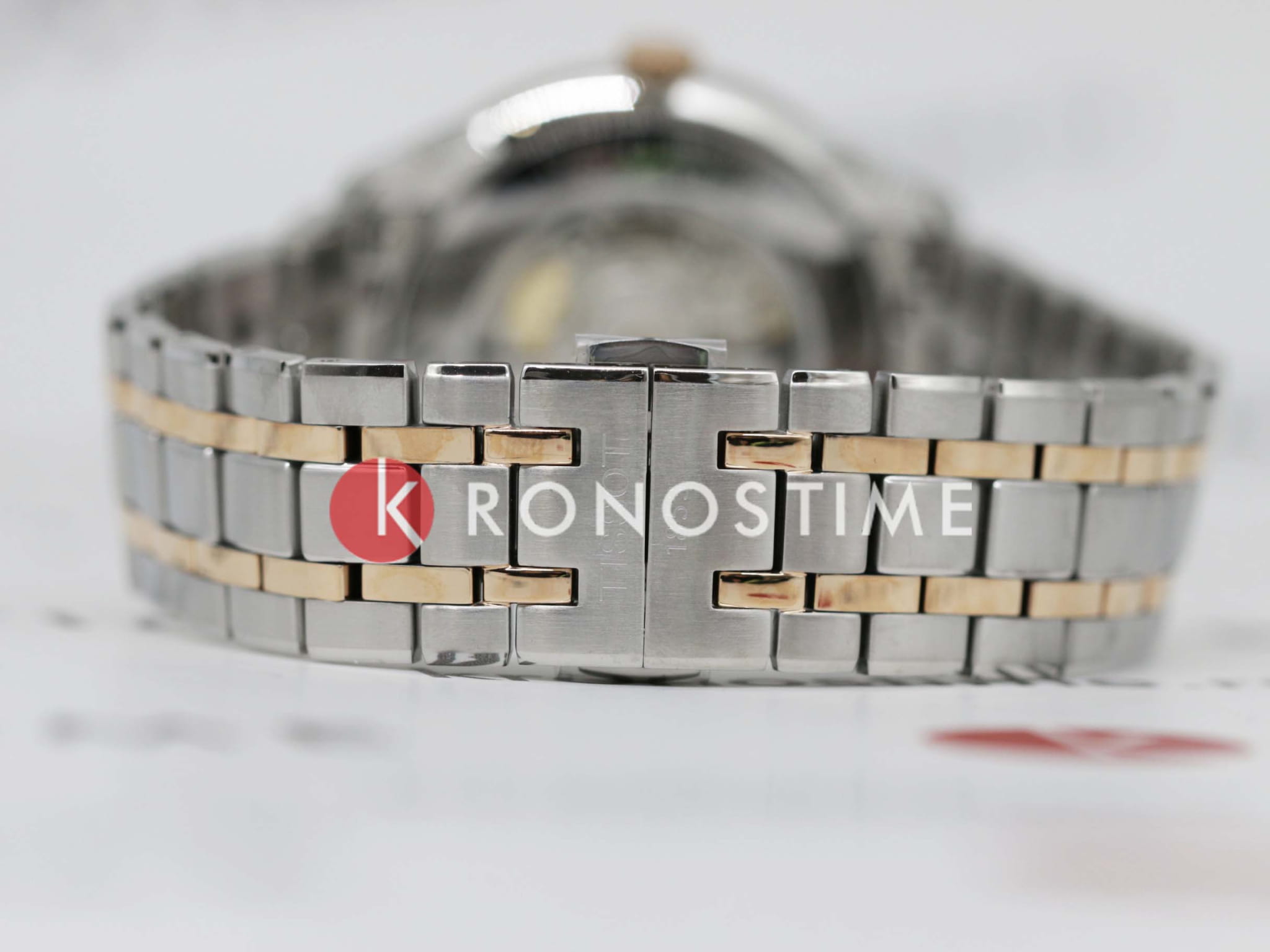 Tissot Tissot Chemin des Tourelles Powermatic 80 42 mm T139.407.22.038.00 Chemin des Tourelles - задняя крышка сталь металл корпуса, швейцария часы