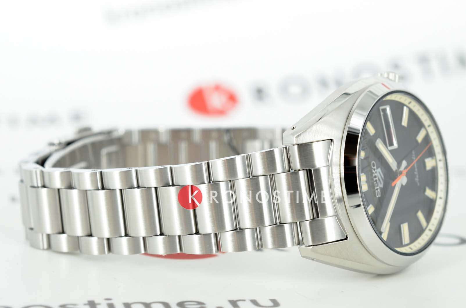 Оригинальные часы Seiko Seiko 5 Sports SNXS series SRPK89K1 механические калибр механизма 4r36 общий вид