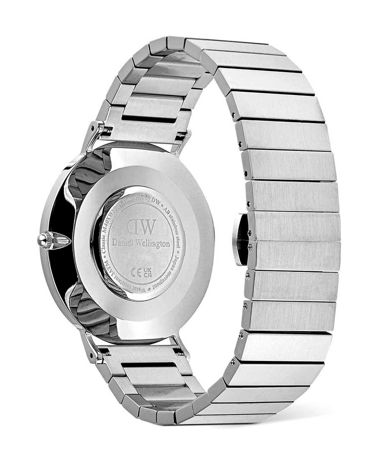 Daniel Wellington Daniel Wellington Classic Piano DW00100776, classic  швеция мужские часы на браслете нержавеющая сталь боковой вид