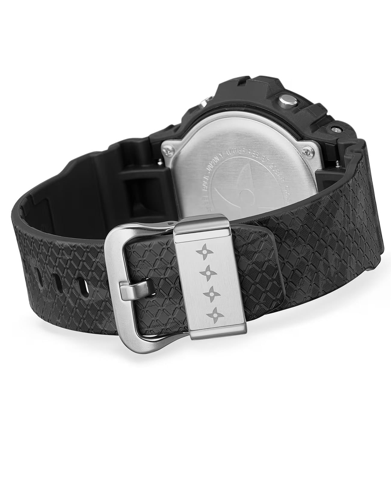 Casio Casio G-Shock DW-6900NNJ-1, g-shock япония мужские часы на браслете пластик боковой вид