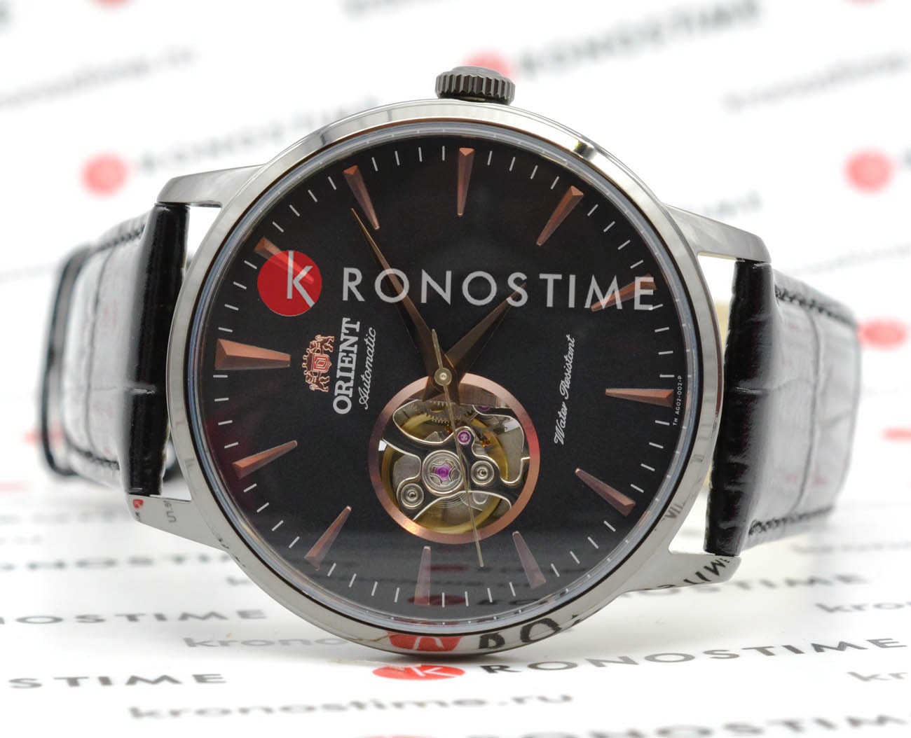 Orient Orient Automatic AG02001B , наручные мужские часы фото под углом