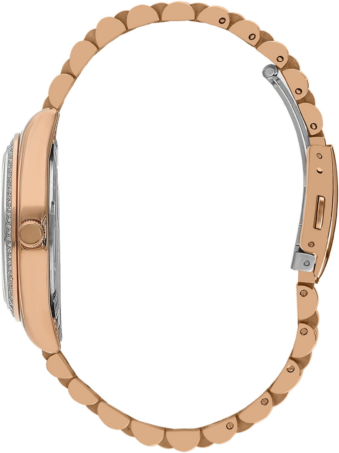 Beverly Hills Polo Club Beverly Hills Polo Club BP3383C.430,  сша женские часы на браслете нержавеющая сталь с ip-покрытием боковой вид