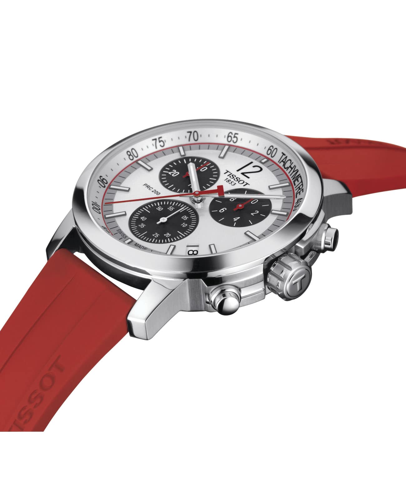 Оригинальные часы Tissot Tissot PRC 200 IIHF Swiss Edition T114.417.17.037.01 кварцевые калибр механизма eta g10.212 общий вид