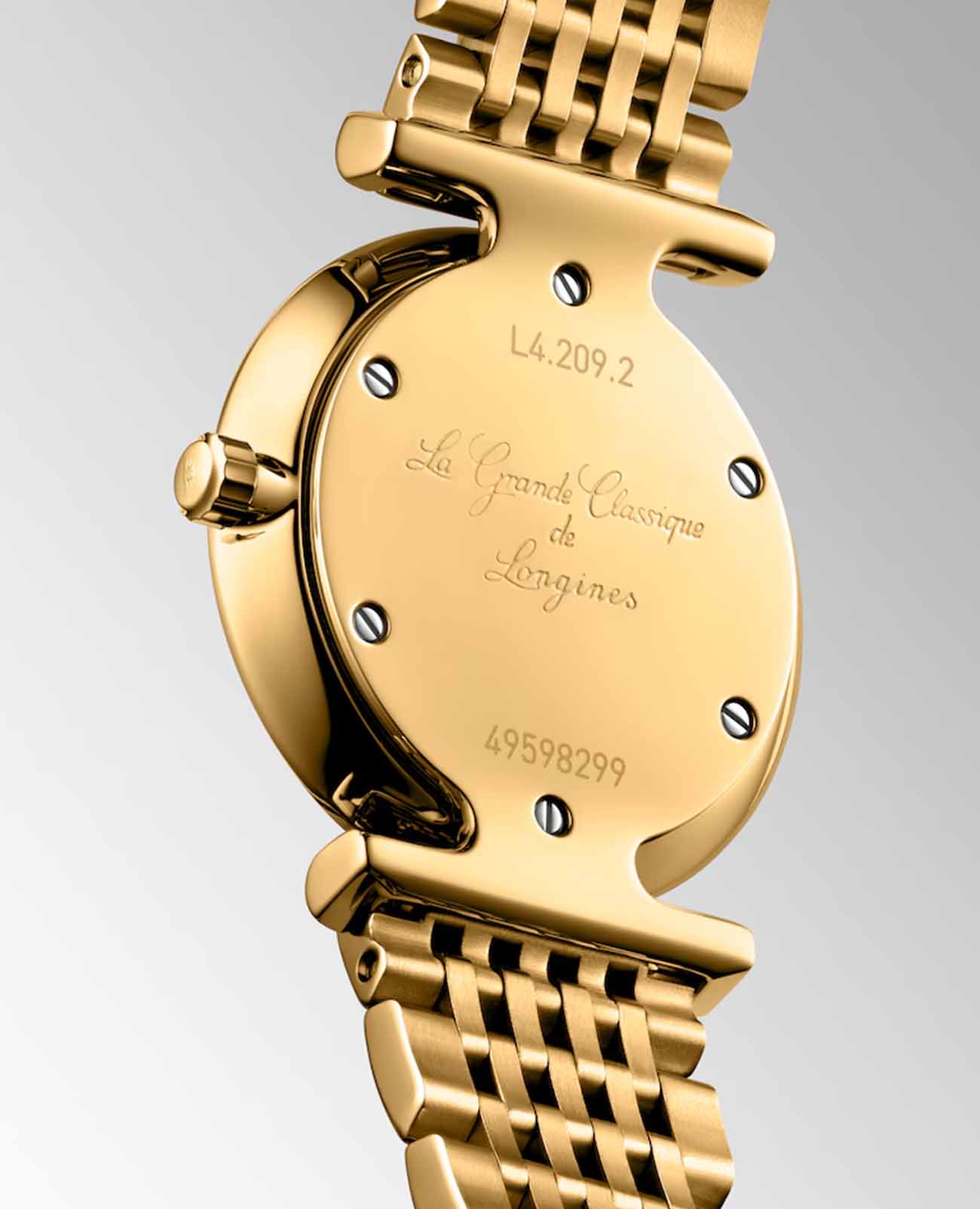 Longines La Grande Classique de Longines L4.209.2.11.8 , наручные женские часы фото под углом