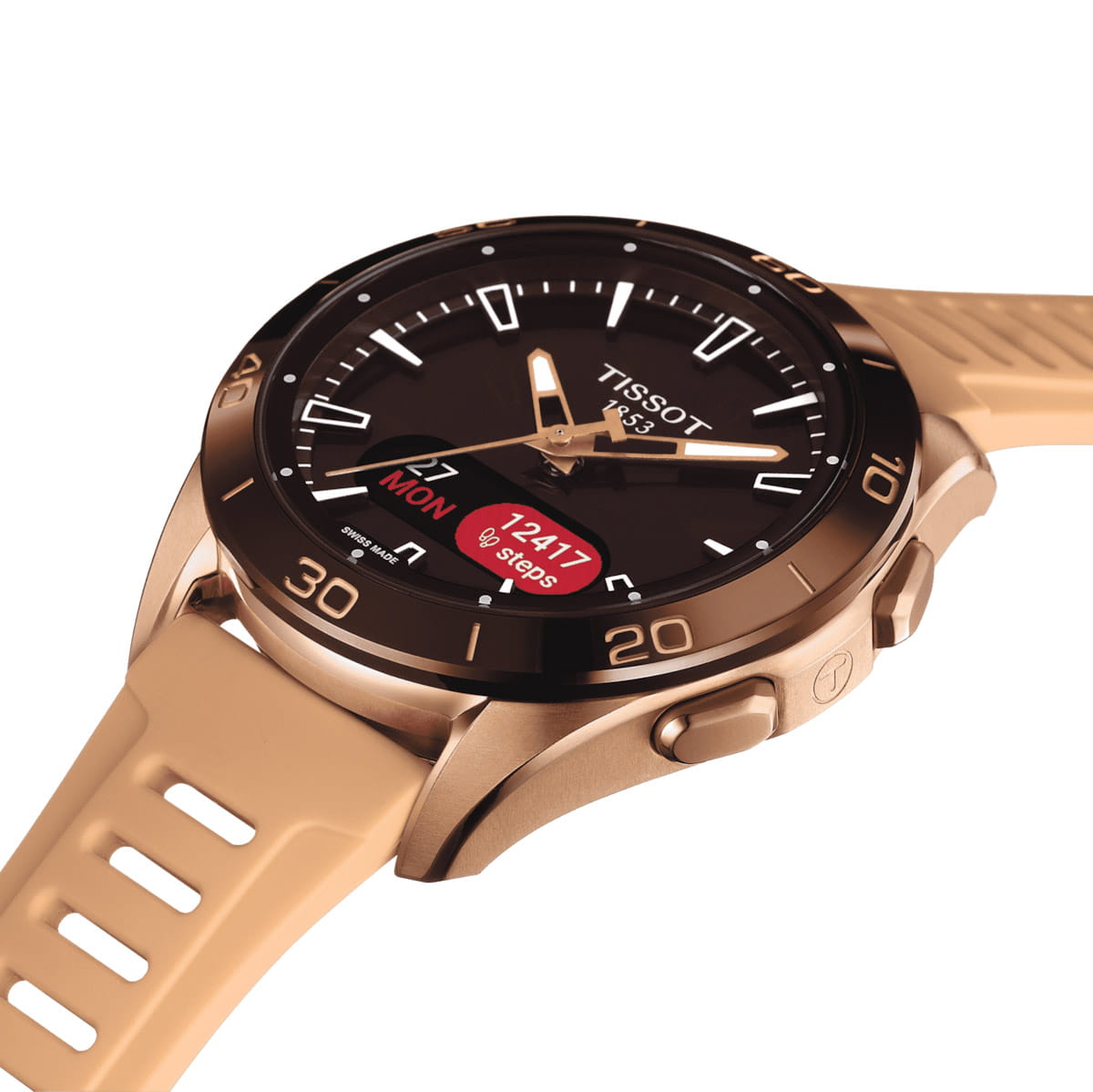 Tissot Tissot T-Touch Connect Sport T153.420.47.051.05 T Touch - задняя крышка металл титан корпуса, швейцария часы
