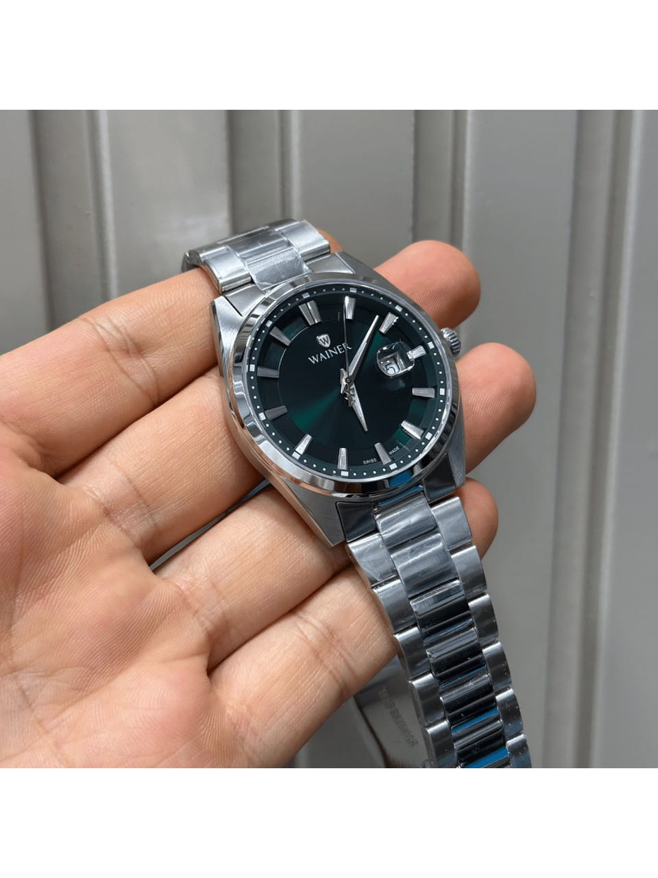 Wainer Wainer WA.17200-E , наручные мужские часы фото под углом