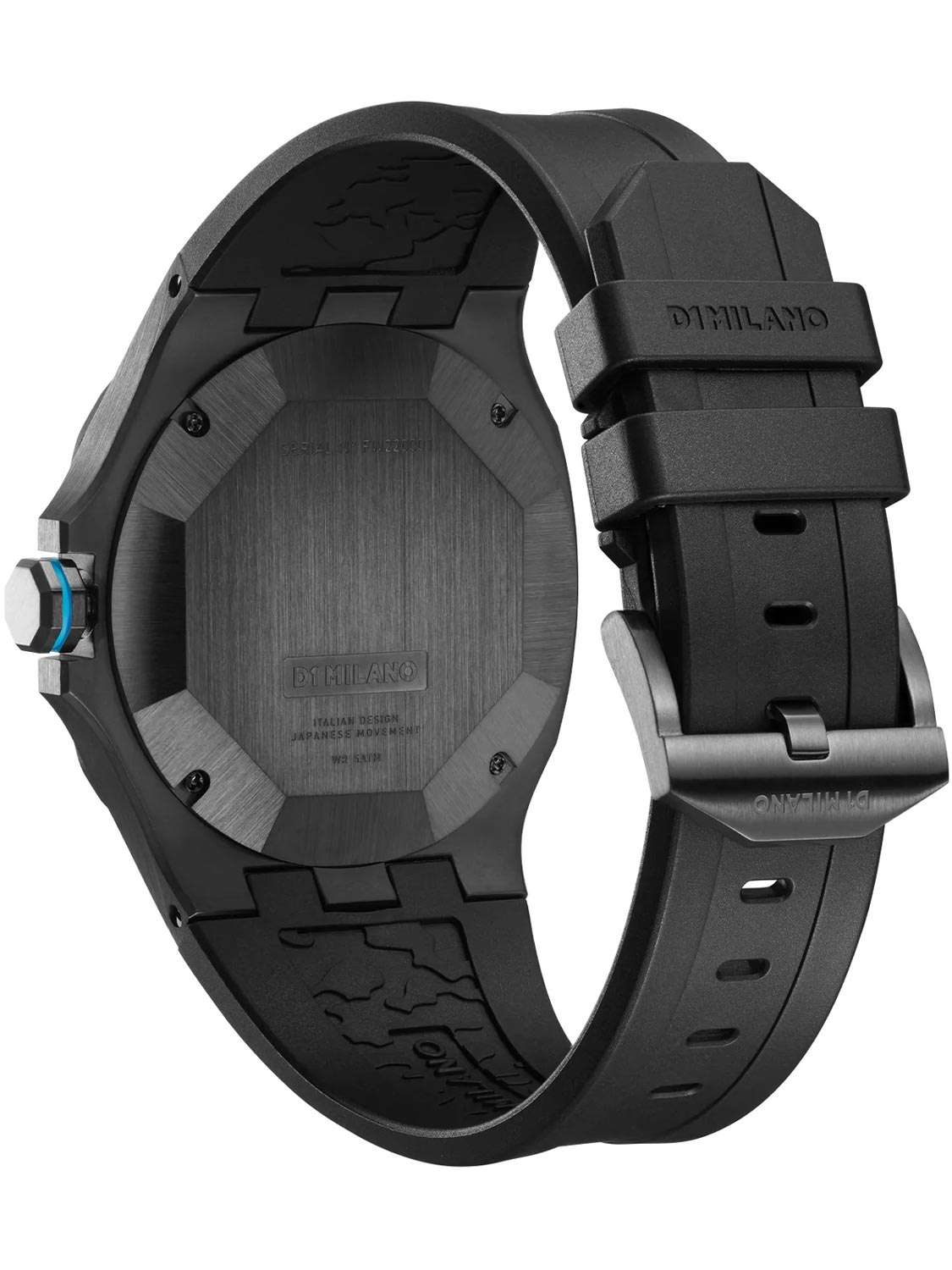 D1 Milano D1 Milano Delta 001 DTRJ02 мужские часы серый циферблат на запястье