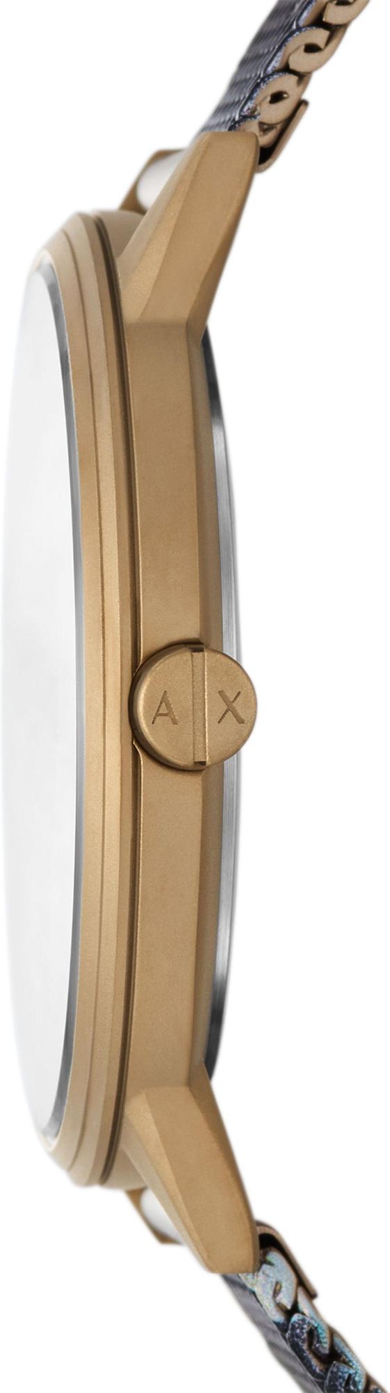 Armani Exchange Armani Exchange Cayde AX2754  — детали корпуса и сталь с ip покрытием
