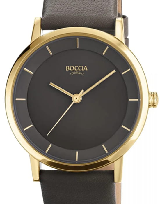 Boccia Titanium Boccia Titanium 3355-03 , наручные женские часы фото под углом